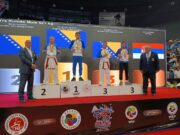 Dvije medalje za KK „Uraken“ na Balkanskom prvenstvu u Istanbulu