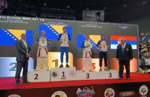 Dvije medalje za KK „Uraken“ na Balkanskom prvenstvu u Istanbulu