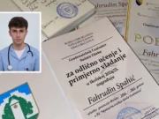 Mladi bosanski genius Fahrudin Spahić primljen na pet koledža u SAD