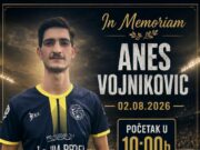 Memorijalni turnir u znak sjećanja na Anesa Vojnikovića