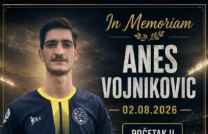 Memorijalni turnir u znak sjećanja na Anesa Vojnikovića