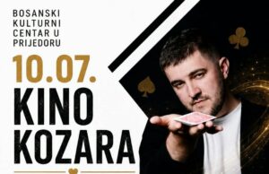 Humanitarno veče u Prijedoru: Muzikom i magijom za podršku Dnevnom centru „Neven“