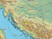 Zemljotres jačine 3,4 stepena pogodio BiH