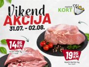 NOVA KORT VIKEND AKCIJA JE PRED NAMA!