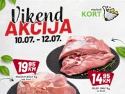 NOVA KORT VIKEND AKCIJA JE PRED NAMA!