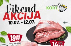 NOVA KORT VIKEND AKCIJA JE PRED NAMA!