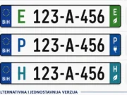Hibridna i električna vozila će dobiti posebne registarske oznake u BiH