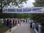 Biciklom iz Švedske stigao u Rakovčane, dočekali ga mještani