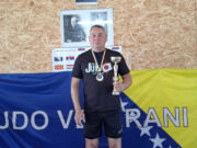 Marinović šesti put uzastopno prvak Bosne i Hercegovine u džudou