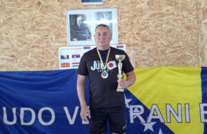 Marinović šesti put uzastopno prvak Bosne i Hercegovine u džudou