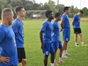 OFK Brdo počeo pripreme za novu sezonu: Prvi trening odrađen na stadionu Vedro Polje