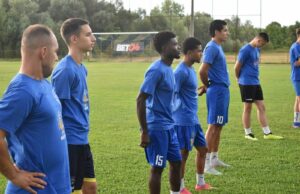 OFK Brdo počeo pripreme za novu sezonu: Prvi trening odrađen na stadionu Vedro Polje