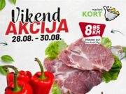 NOVA KORT VIKEND AKCIJA JE PRED NAMA!