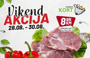 NOVA KORT VIKEND AKCIJA JE PRED NAMA!