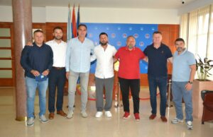 Gradonačelnik razgovarao s rukovodstvom FK “Rudar-Prijedor”