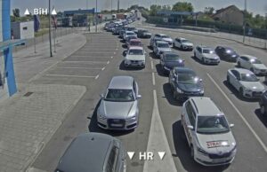 Kolaps na čak 12 graničnih prijelaza