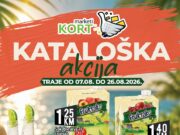 NOVA KATALOŠKA AKCIJA JE STIGLA U KORT MARKETE!