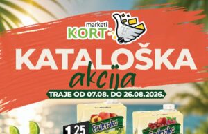 NOVA KATALOŠKA AKCIJA JE STIGLA U KORT MARKETE!