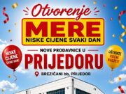 MERE stiže u Prijedor: Veliko otvaranje 20. avgusta uz lude popuste i poklone