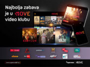 Svijet zabave na jednom mjestu uz MOVE video klub u Supernovoj