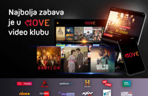 Svijet zabave na jednom mjestu uz MOVE video klub u Supernovoj