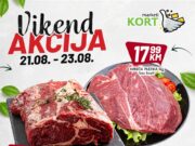 NOVA KORT VIKEND AKCIJA JE PRED NAMA! 🛒🔥