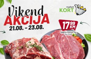 NOVA KORT VIKEND AKCIJA JE PRED NAMA! 🛒🔥