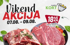 Nova KORT vikend akcija je tu – izdvojite vrijeme i pažljivo pogledajte šta smo vam pripremili ovog vikenda