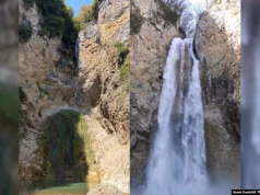 Ko je zaustavio vodopad Blihe, zaštićeni spomenik prirode BiH?