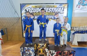 Prijedorski džudisti briljirali u Prnjavoru: Devet medalja i dva trofeja za „Kozaru-Željezničar“