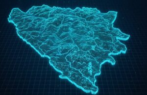Bosna i Hercegovina uskoro dobija prvu jedinstvenu 3D kartu zemlje: Završeno LiDAR snimanje