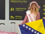 Miss BiH Lana Jahić otputovala u Vijetnam, predstavljat će našu zemlju na izboru za Miss svijeta
