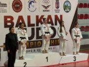 Lana Pavković osvojila bronzu na Balkanskom prvenstvu za seniore u Tirani