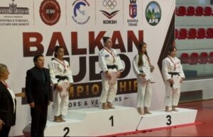 Lana Pavković osvojila bronzu na Balkanskom prvenstvu za seniore u Tirani