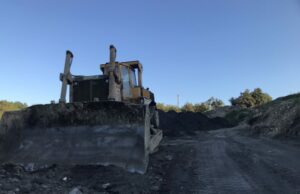 Vlada ponovo digla rampu Rufijevim bagerima na Bukovoj Kosi