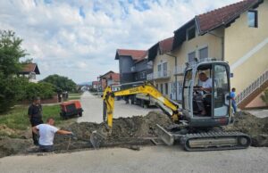 Završena zamjena dijela vodovodne mreže u Aerodromskom naselju