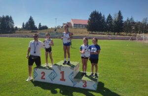 Mlade Prijedorčanke uspješne na Sokocu: Tri medalje i odličan nastup na prvenstvu RS