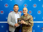 Komandant EUFOR-a generalmajor Maurizio Fronda boravio u Prijedoru