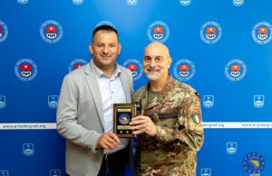 Komandant EUFOR-a generalmajor Maurizio Fronda boravio u Prijedoru