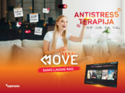 Vrijeme je za antistres terapiju: MOVE donosi recept za lakši kraj dana