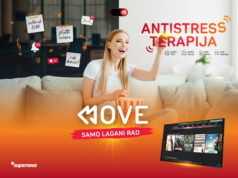 Vrijeme je za antistres terapiju: MOVE donosi recept za lakši kraj dana