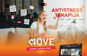 Vrijeme je za antistres terapiju: MOVE donosi recept za lakši kraj dana