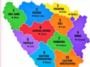 Zapad želi preuređenje BiH u 10 saveznih dijelova