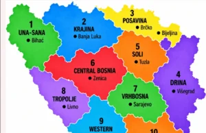 Zapad želi preuređenje BiH u 10 saveznih dijelova