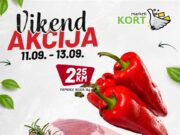 NOVA KORT VIKEND AKCIJA JE PRED NAMA!