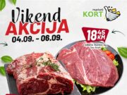 NOVA KORT VIKEND AKCIJA JE PRED NAMA!