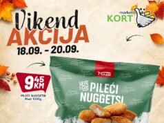 NOVA KORT VIKEND AKCIJA JE PRED NAMA!