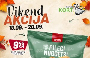 NOVA KORT VIKEND AKCIJA JE PRED NAMA!