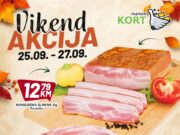 NOVA KORT VIKEND AKCIJA JE PRED NAMA!