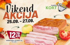 NOVA KORT VIKEND AKCIJA JE PRED NAMA!